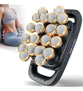 20 Head Massage Gun,More Powerful than 16 Head Massager,Deep Tissue Massager with 3 Modes & 30 Le...