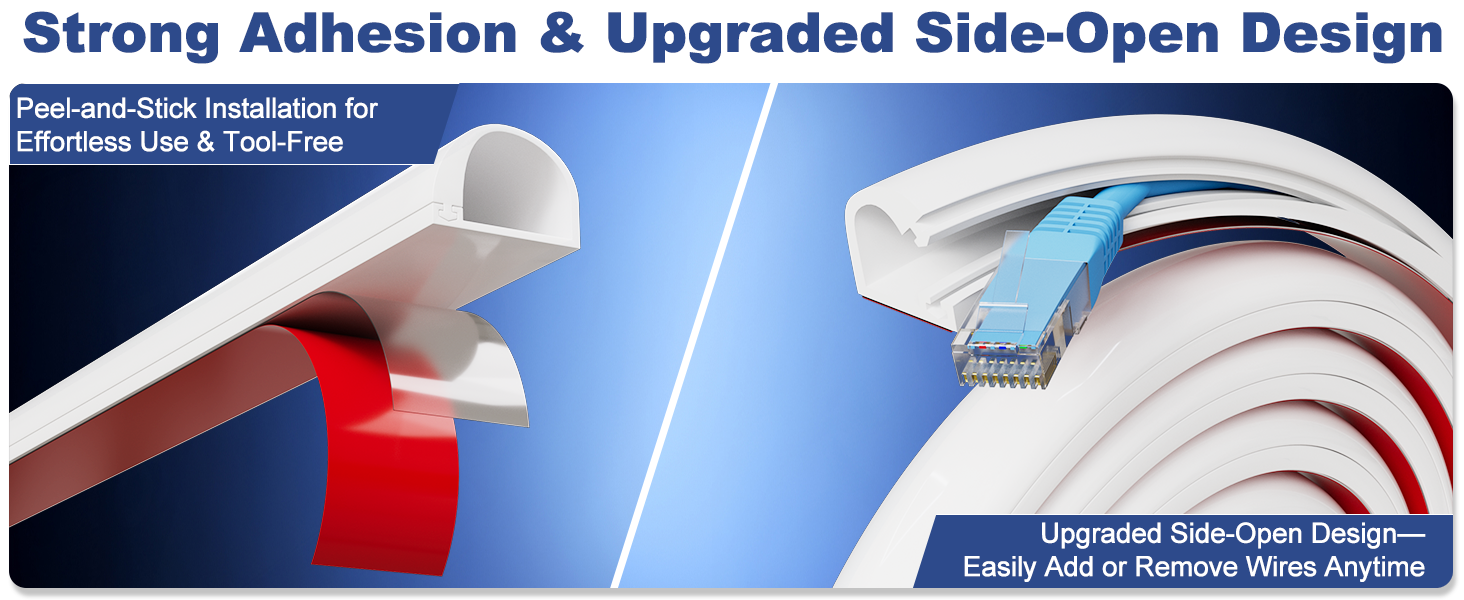 Upgraded Side-Open Design
