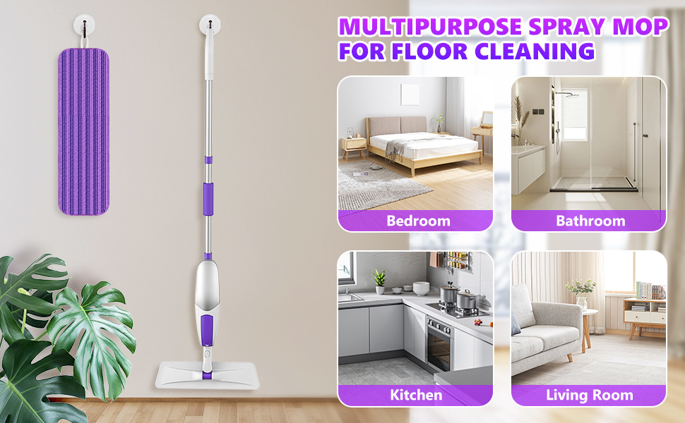 wooden floor dust mop for tile cleaning