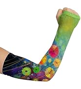 YPHCDO Gardening Sleeves for Women Farm Sun Protection Thorn Proof Cooling Arm Sleeves to Cover A...