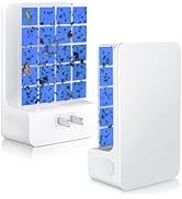 Advanced Double-Sided Flying Insect Trap & Fruit Fly Traps for Indoors, Plug-in Light Bug Catcher...