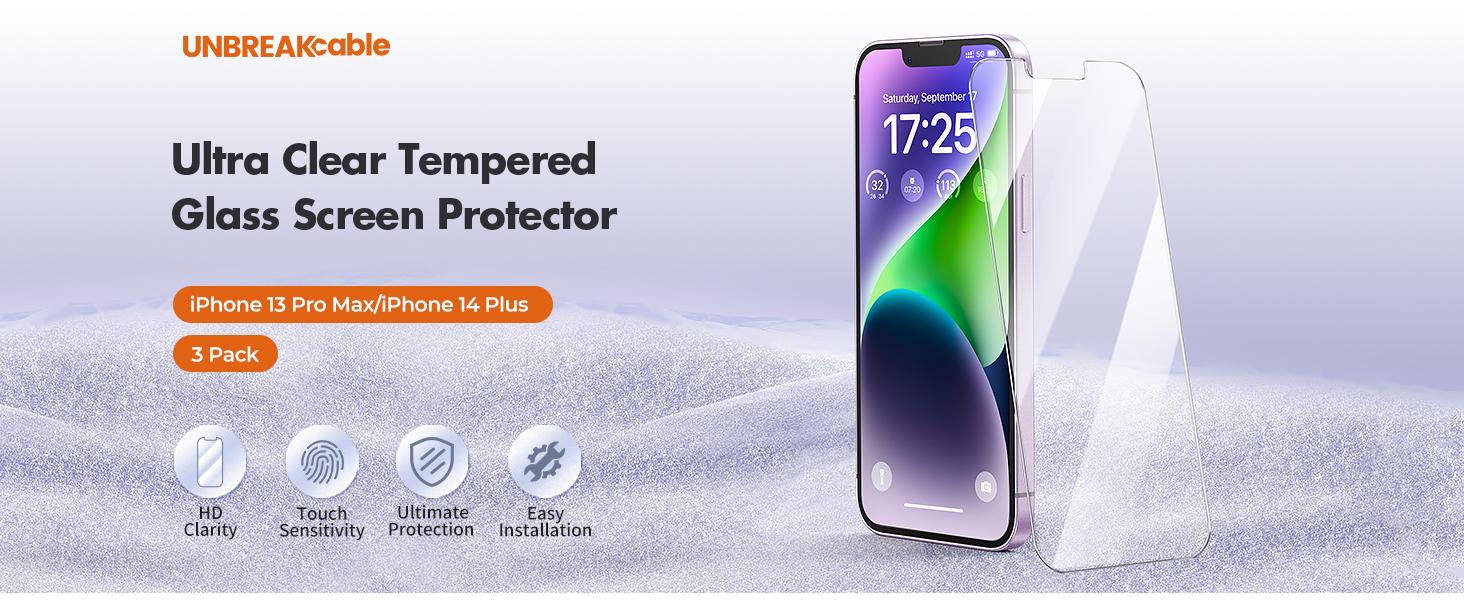 iphone 14 Plus screen protector