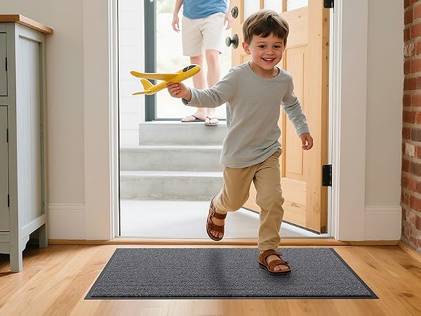 large welcome mat for front door Commercial front door mat heavy duty entrance rug 3x5 outdoor mat