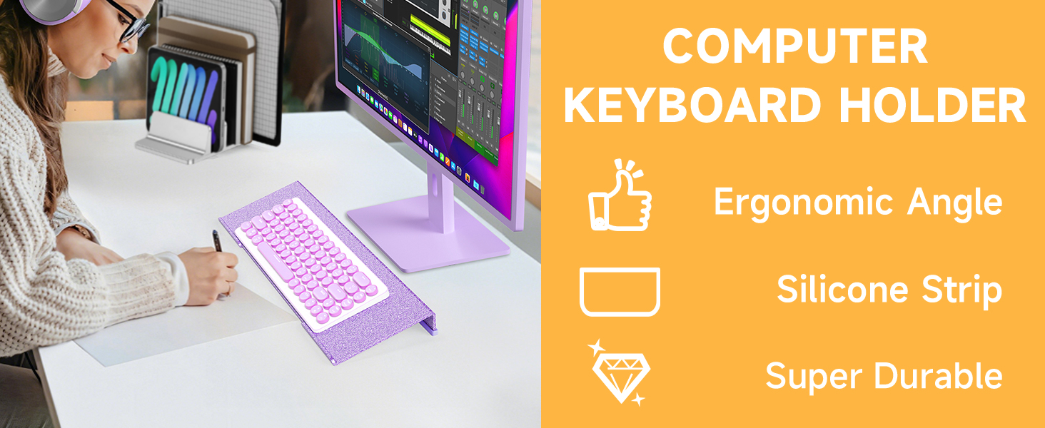 desk keyboard stand