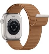 Magnetic Loop Sport Bands Compatible with Apple Watch Band 49mm 46mm 45mm 40mm 44mm 38mm 41mm 42m...