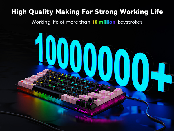 wired gaming keyboard