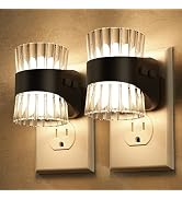 Briignite Night Light, Night Lights Plug into Wall, LED Clear Night Light for Kids, Adjustable Br...