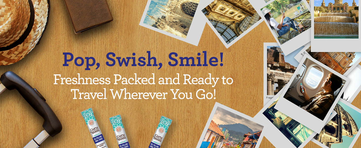 Travel Sachets
