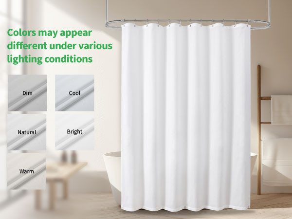 Colors may appear different under various lighting conditions