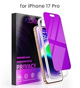 iphone 17 pro privacy screen protector