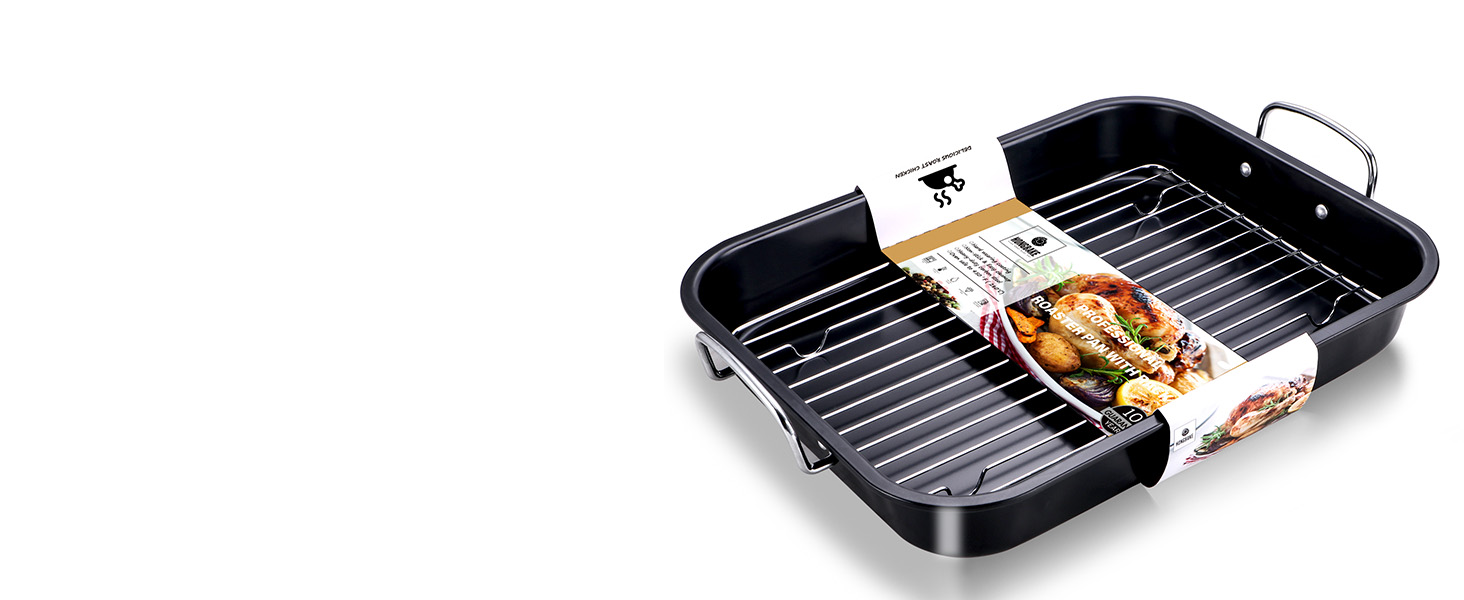 roasting pan with rack
