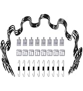 yaaqoo 18" Upholstery Spring Seat Repair Replacement Kits for Furniture Sofa Couch Recliner Chair...