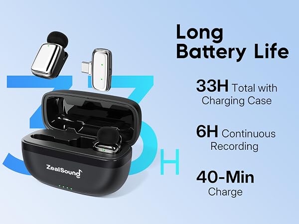 Long Battery Life