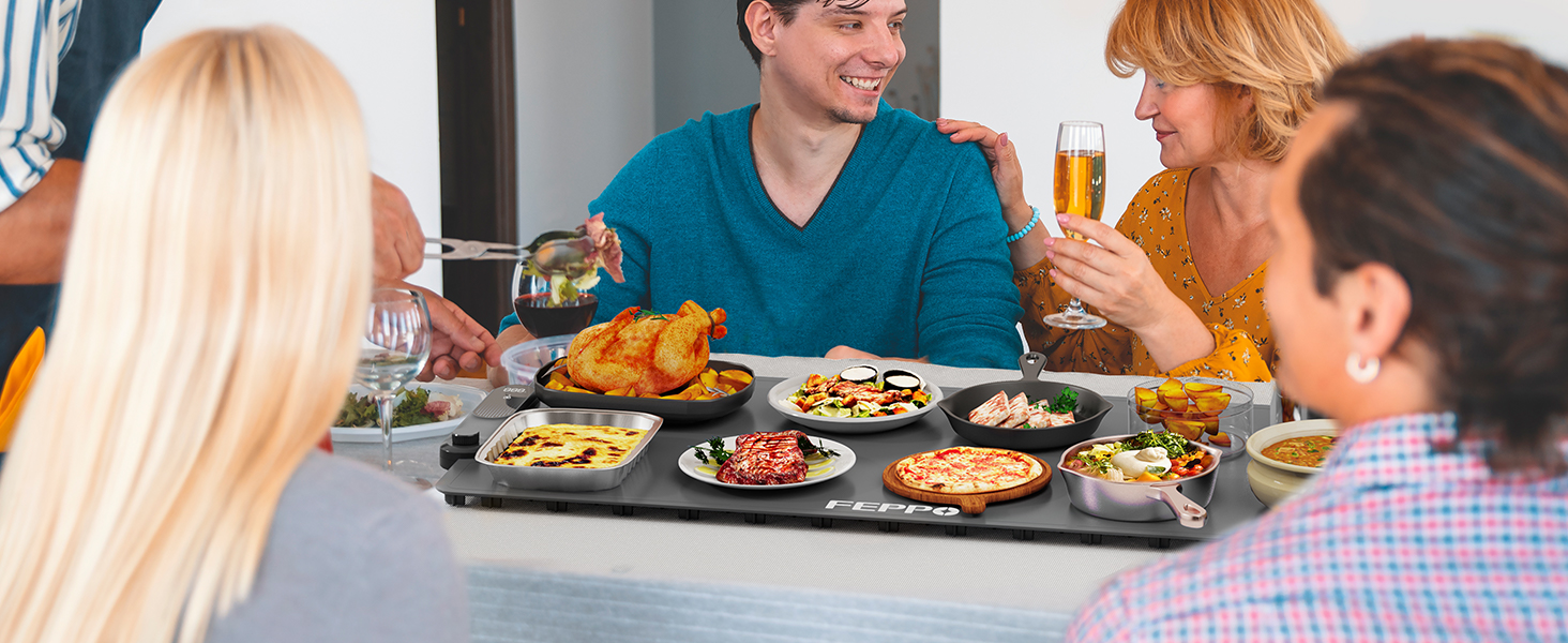 food warming mat