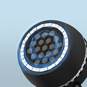 Simply loud, packs a lot of punch, and plays loud.