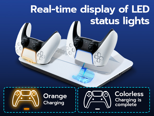 Real-time display of LED status lights