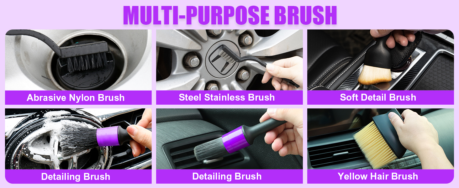 Car Detailing Kit
