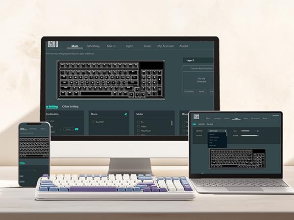 cypher96 gaming keyboard