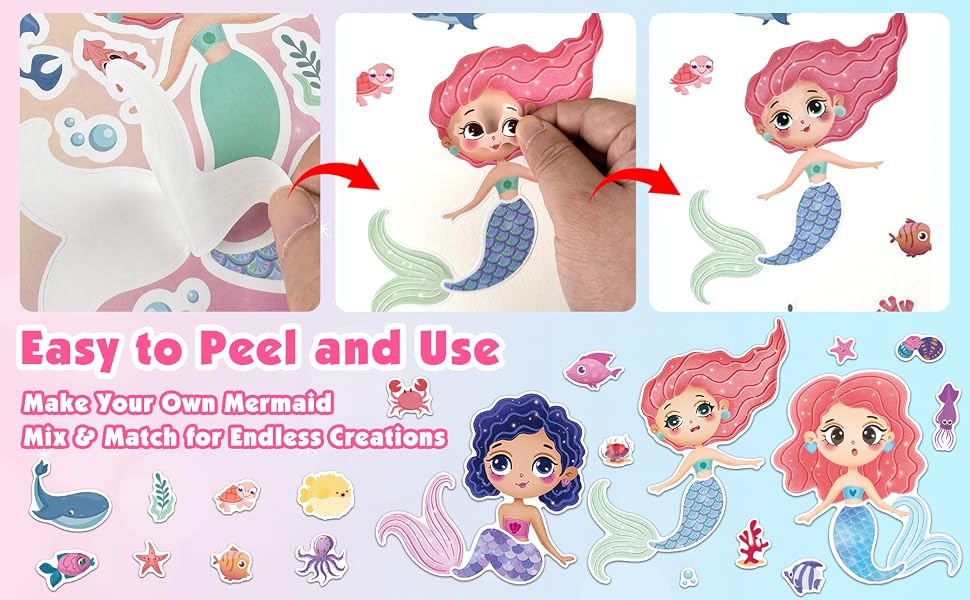 Easy to Peel and Use