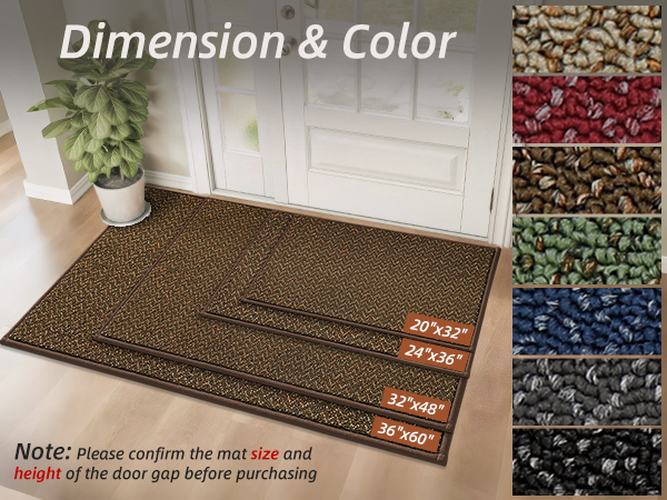 indoor door mat