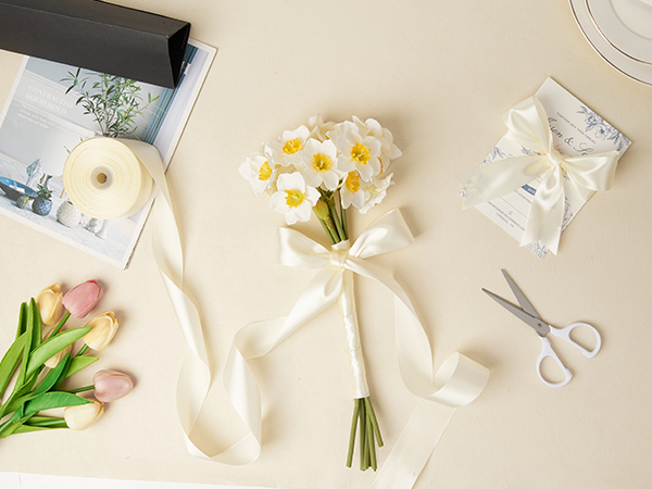 Ribbons for Flower Bouquets