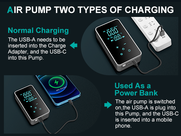 air pump for car tires