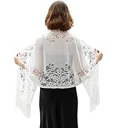 RIIQIICHY Shawls and Wraps for Evening Dresses Scarfs for Women Pashmina Wedding Formal Shawl