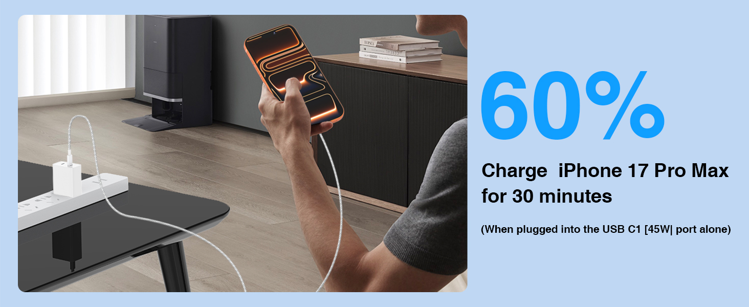iPhone 15 charger
