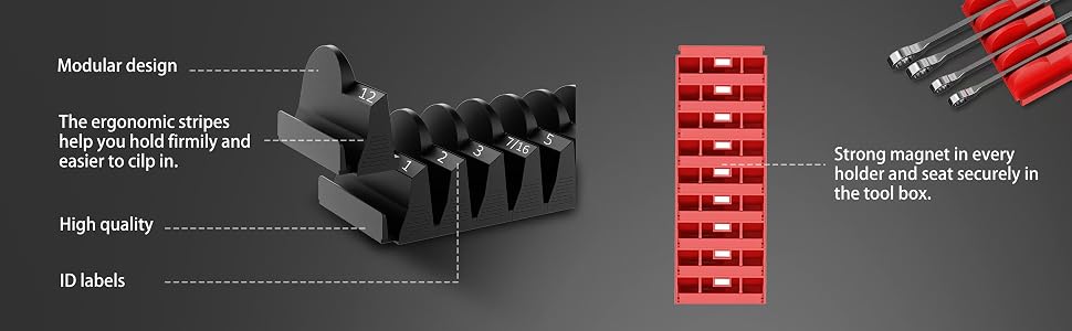 High quality wrench organizers