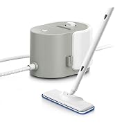 Newbealer Heavy-Duty Steam Cleaner for Home, Stainless Steel Boiler, Steam Mop with 20-Piece Acce...