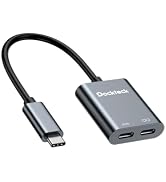 dockteck 100W USB-C to AR Glasses Charging Hub for Xreal VITURE RayNeo | 4K@60Hz Output for Xreal...