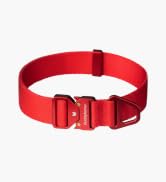 BuddyArmor Dog Collar Pro, Soft Lightweight Dog Collar with Metal Buckle Quick Release Heavy Duty...
