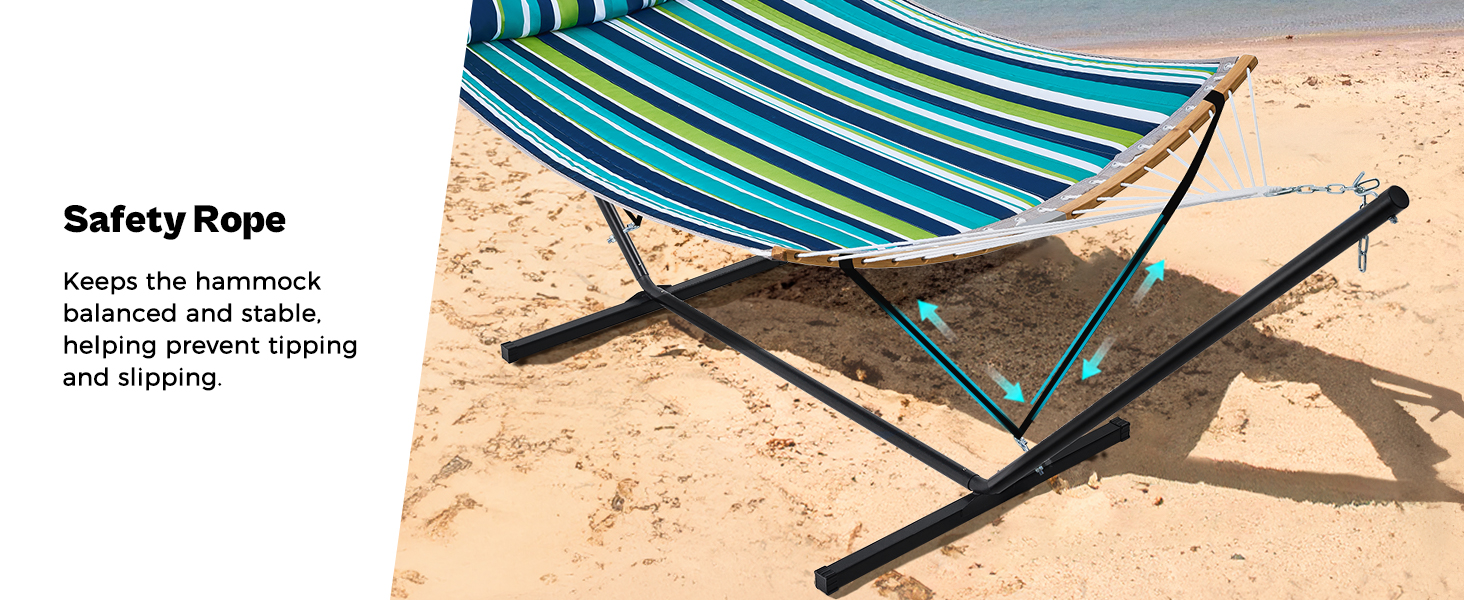 outdoor hammock