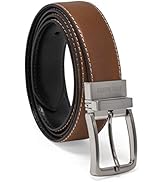 Steve Madden Men's Dress Casual Every Day Leather Belt