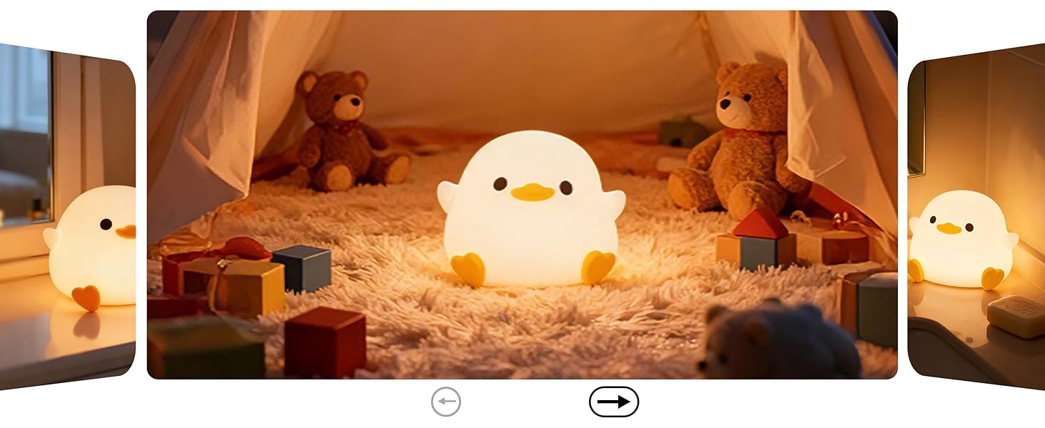 dodo duck night light