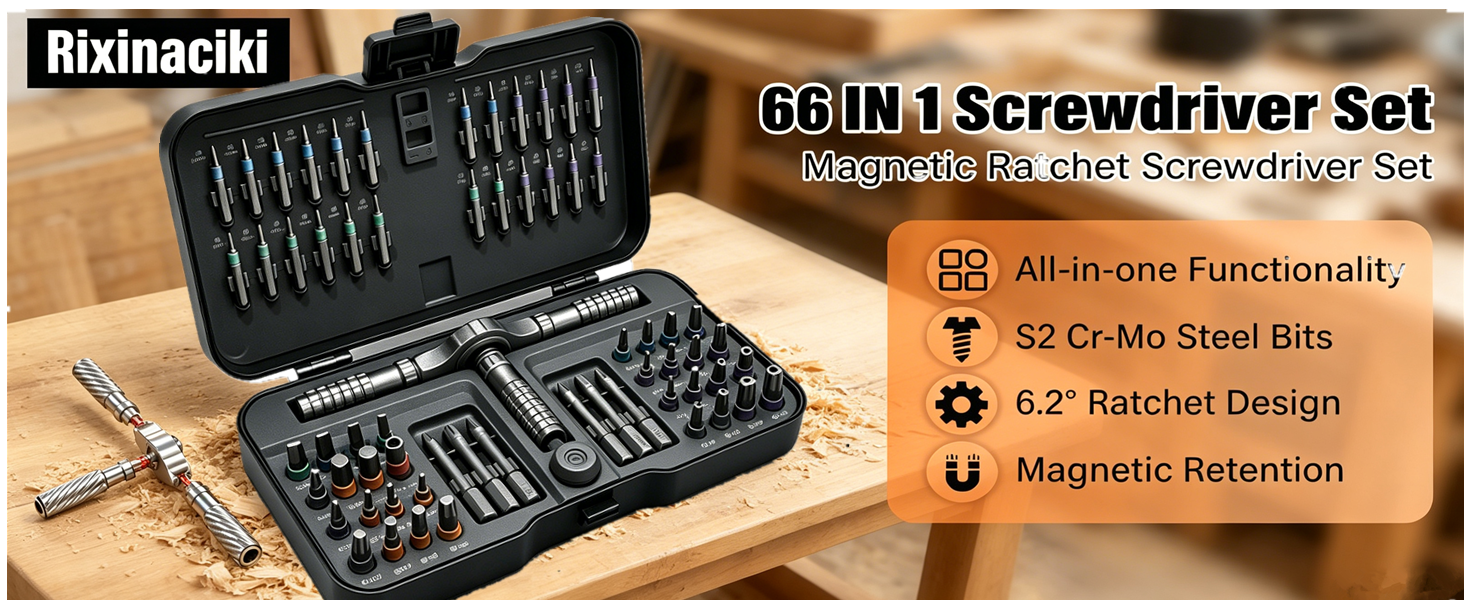 Magnetic Screwdriver Set