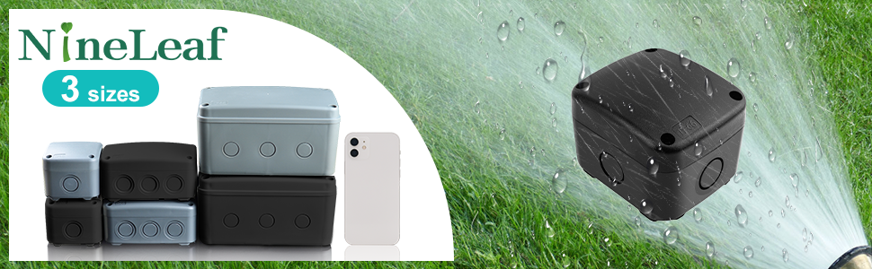 NineLeaf waterproof Junction box