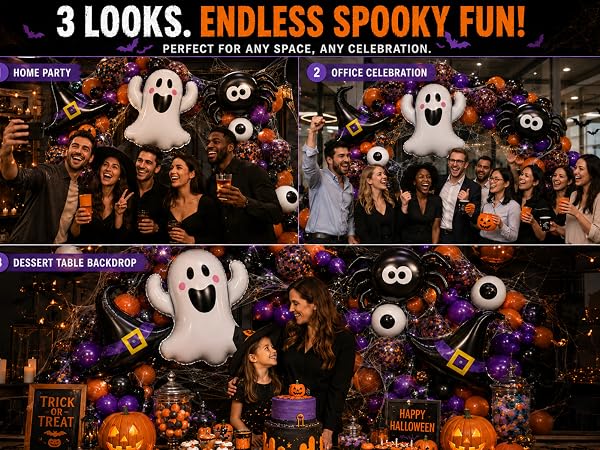 Halloween Boo Spooky Party Decorations