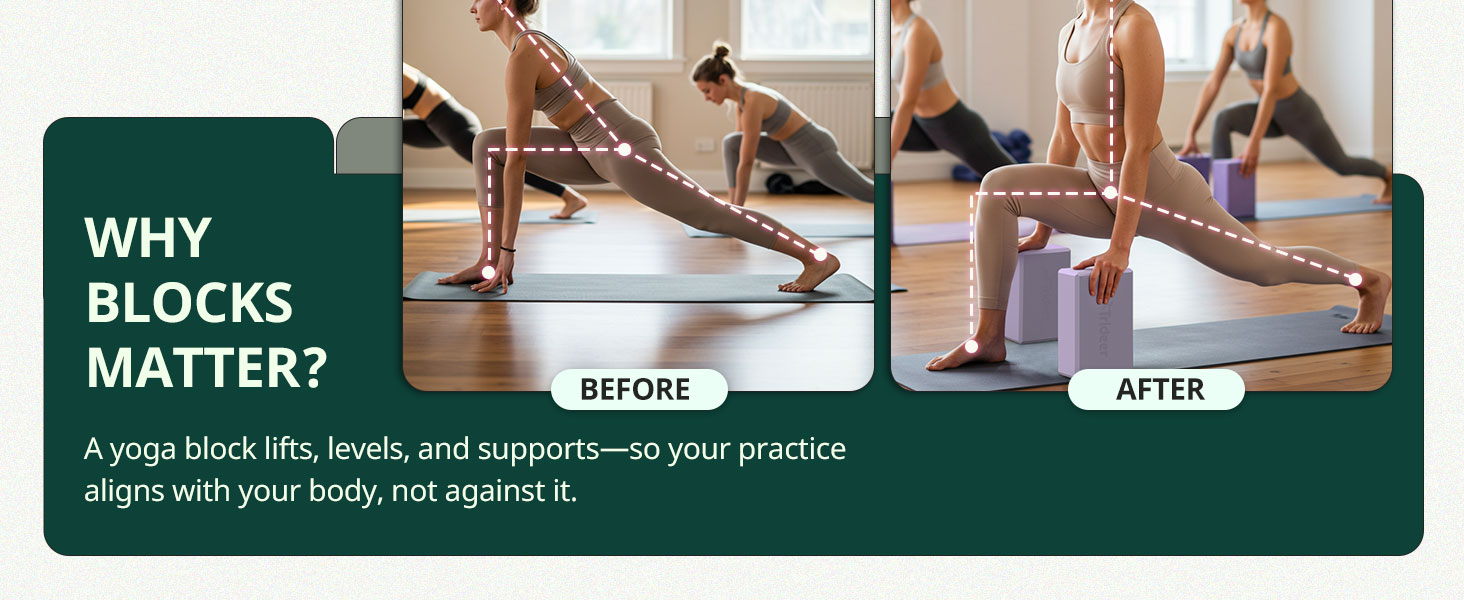 yoga blocks