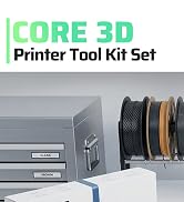 50pcs 3D Printer Toolkit and Accessories for All FDM/SLA 3D Printers | Features Nozzle Care, Mode...