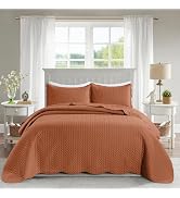 MOONLIGHT20015 Quilts Bedding Sets All Season Lightweight Reversible Microfiber Coverlet Bedsprea...