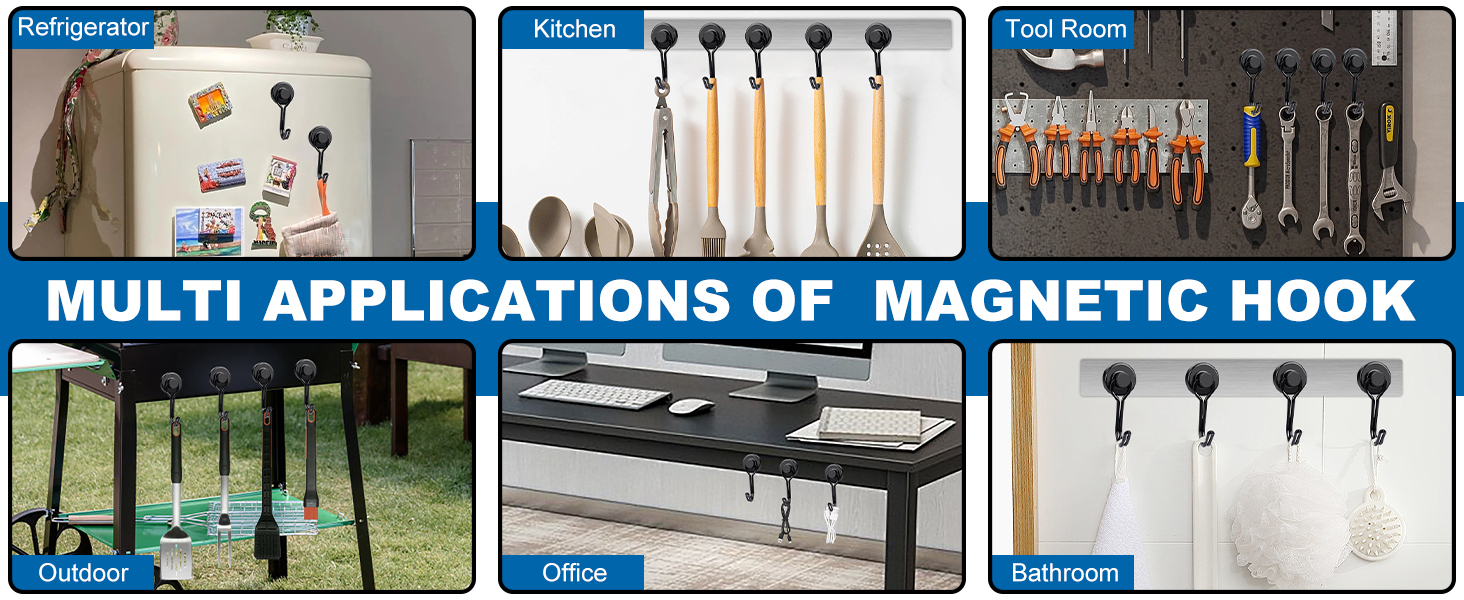 Magnetic Hooks