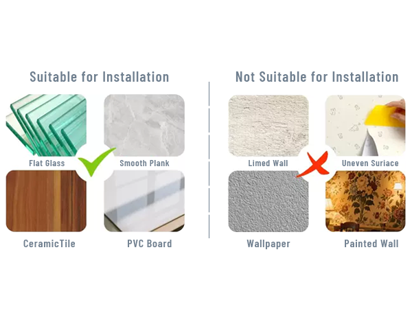 Adhesive Towel Bar