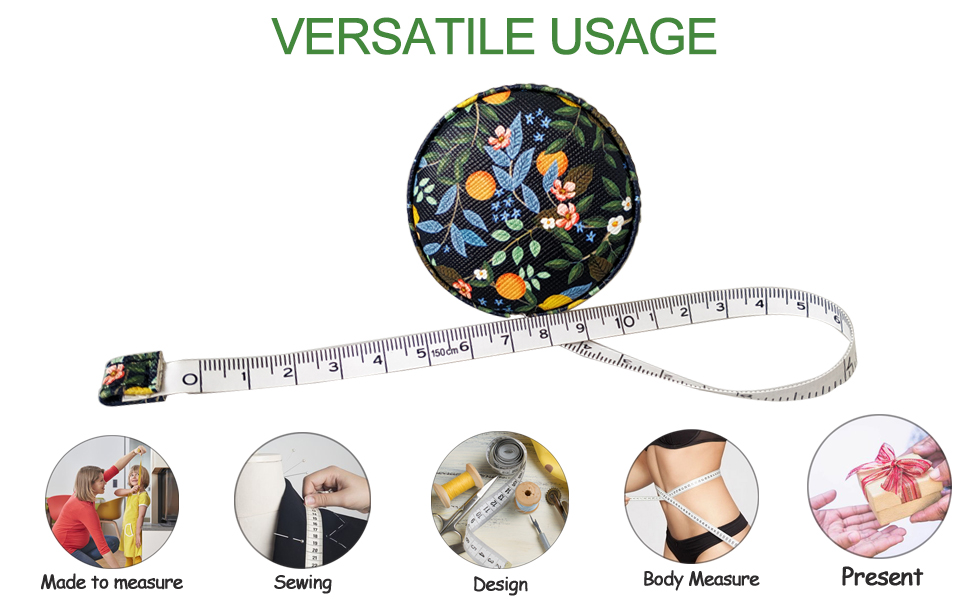 Body measuring tape
