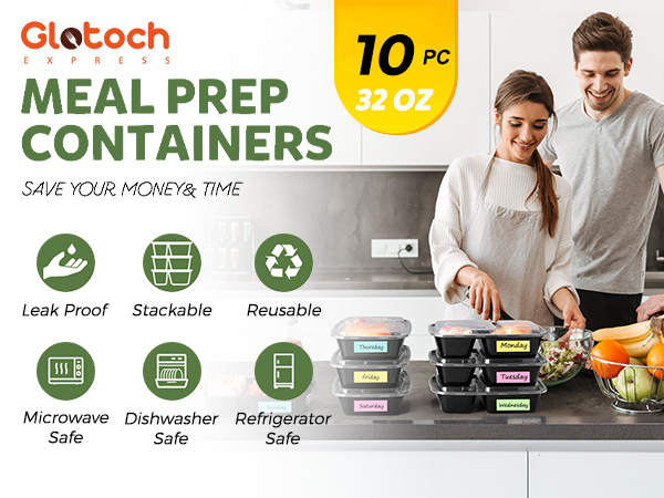 meal prep containers