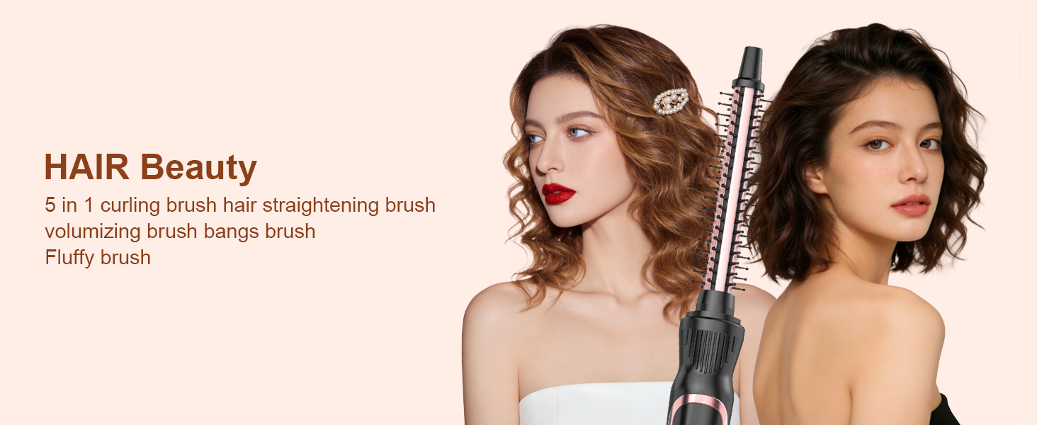 thin curling brush