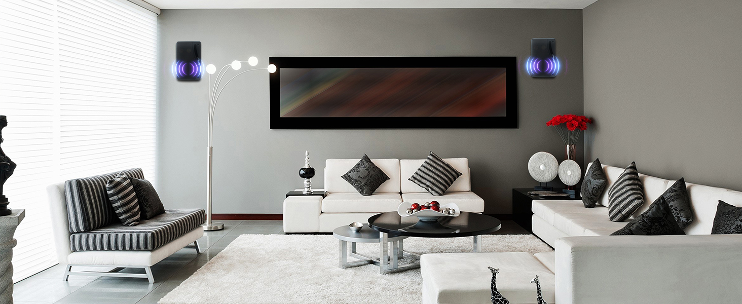 wall mounted speakers