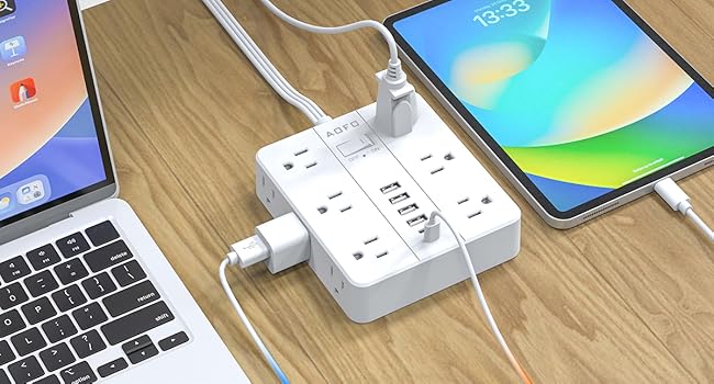 low profile power strip;electric plugs outletspower strip with flat plug head;outlet extender
