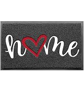 BeneathYourFeet Door Mat, Durable Welcome Mat Low Profile Floor Mat Front Doormat Indoor and Outd...