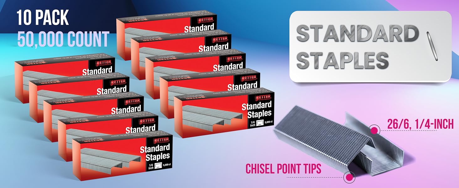 Standard Staples